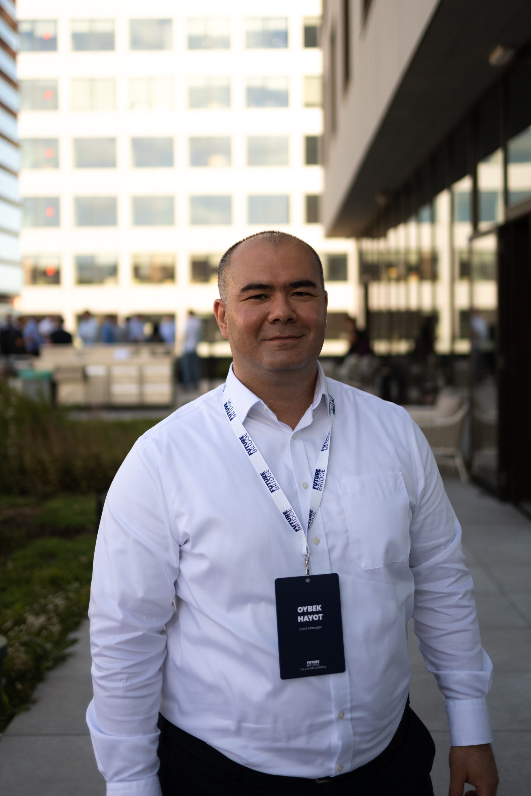 Oybek Hayot - Sponsorship Director