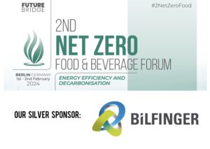 Bilfinger Joins as Silver Sponsor for the 2nd Net Zero Food & Beverage Forum Energy Efficiency and Decarbonisation