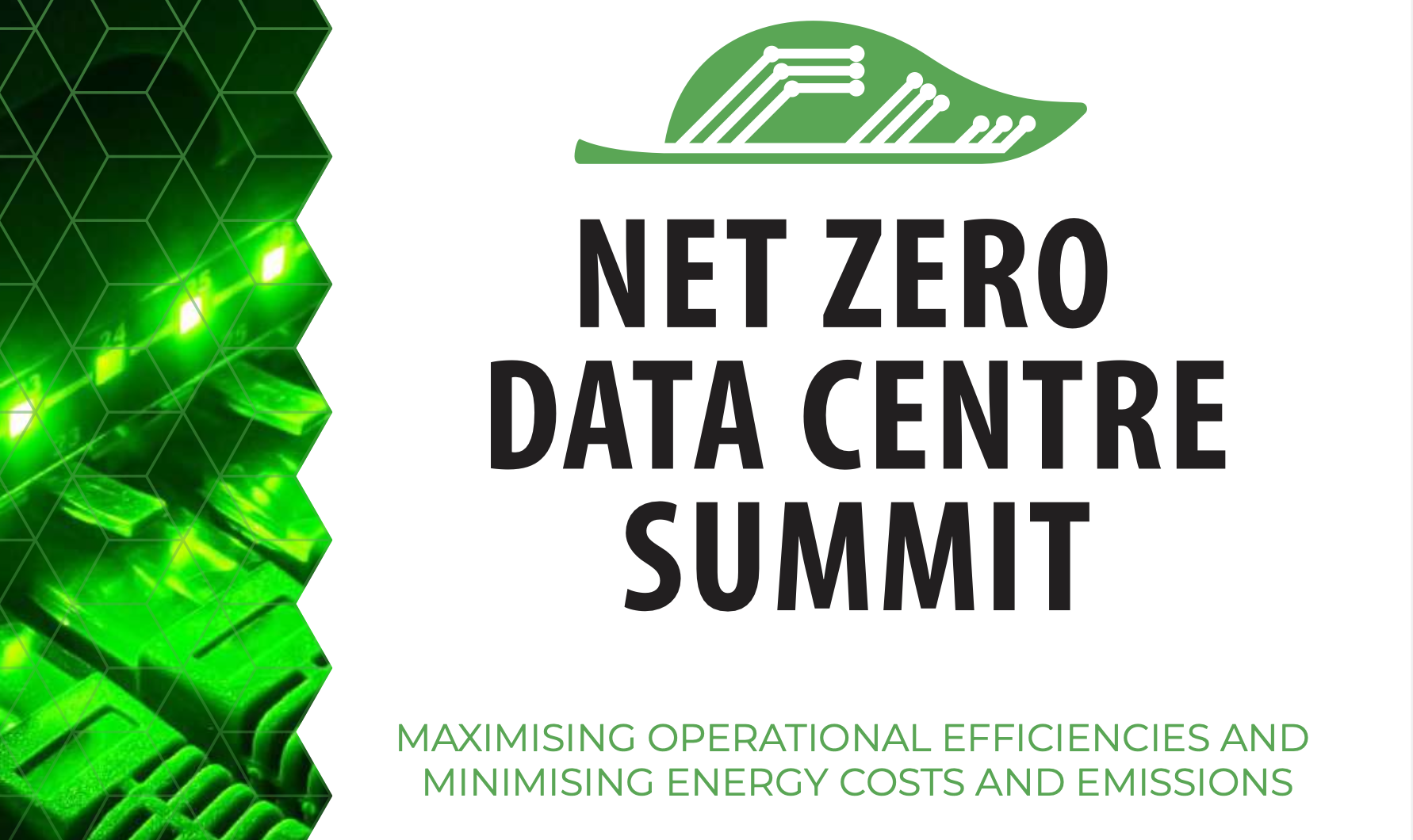 Net Zero Data Centre Summit 2024 Sustainable It Infrastructure Net Zero Data Centre Summit 2024 Sustainable It Infrastructure