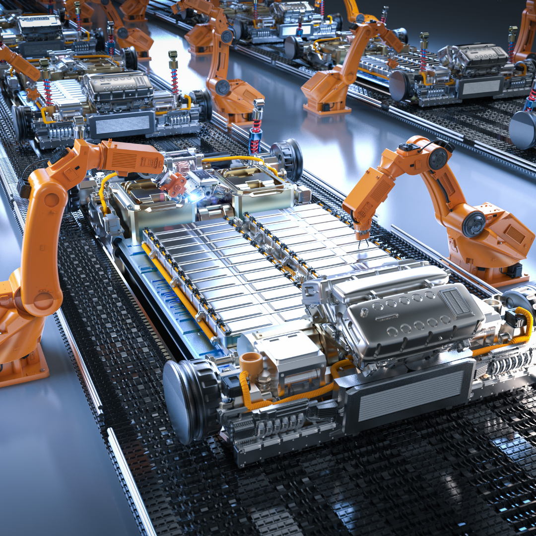 Gigafactory automation line