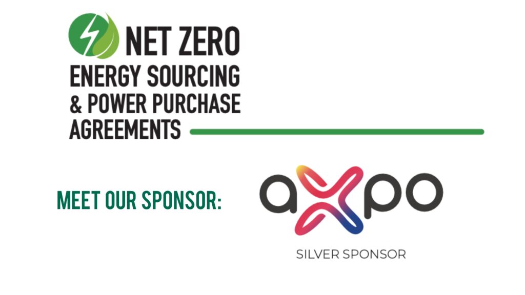 Axpo Joins as Silver Sponsor for the Net Zero Energy Sourcing & Power Purchase Agreements