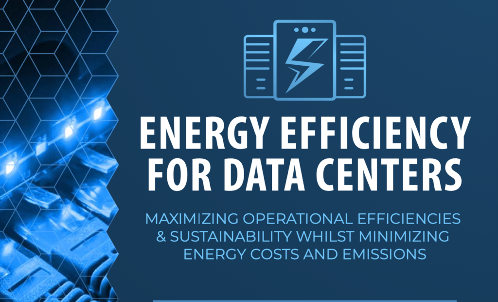 Recap And Insights From The Energy Efficiency For Data Centers Summit