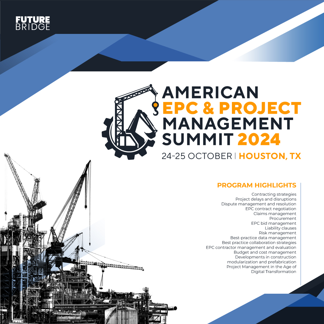 AMERICAN EPC & PROJECT MANAGEMENT SUMMIT 2024 Future Bridge NetZero