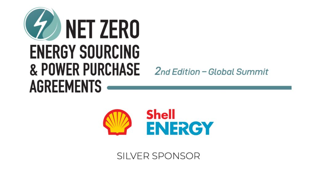 Shell Energy Joins As Silver Sponsor For 2nd Net Zero Energy Sourcing & Power Purchase Agreements