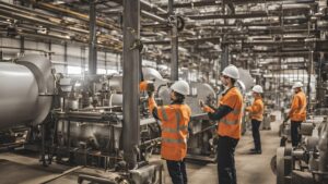 Employee Engagement in Industrial Energy Conservation