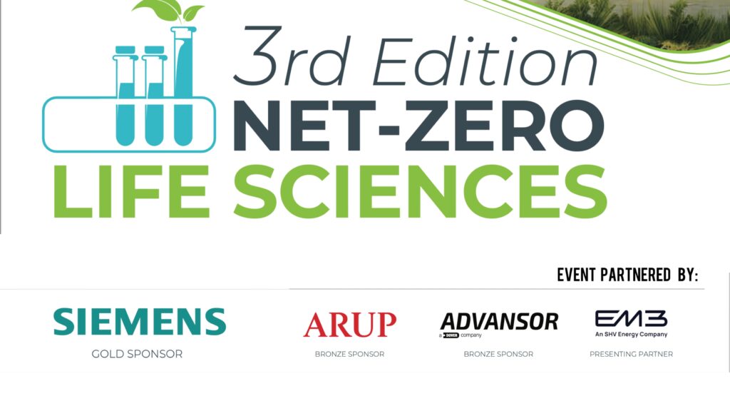 3rd Net Zero Life Sciences Summit: Who Are The Key Partners?