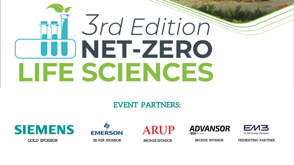 3rd Net Zero Life Sciences Summit: Who Are The Key Partners?