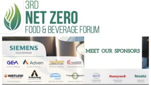 3rd Net Zero Food & Beverage Forum - Meet Our Sponsors