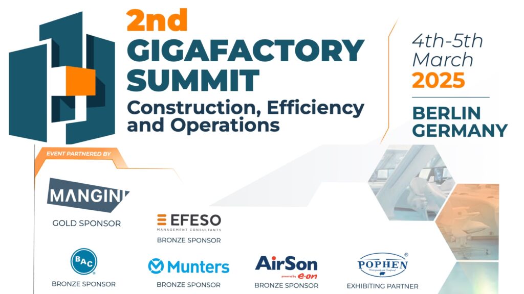 2nd Gigafactory Summit: Event Partners