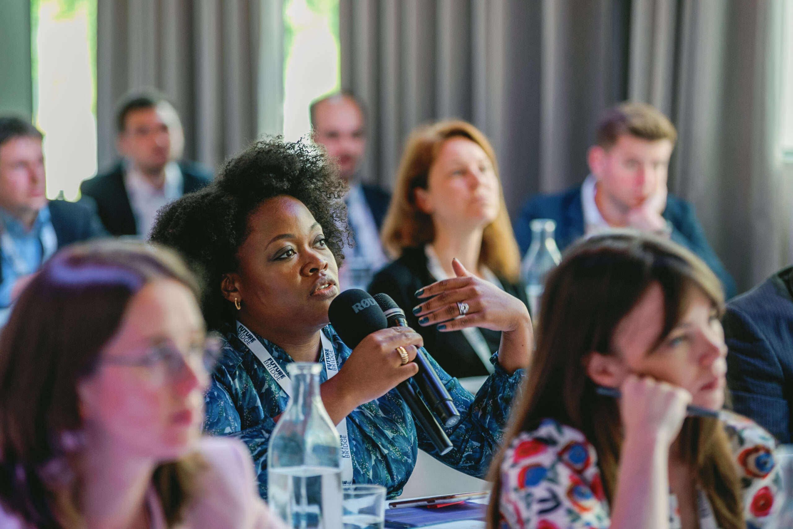 Conference audience