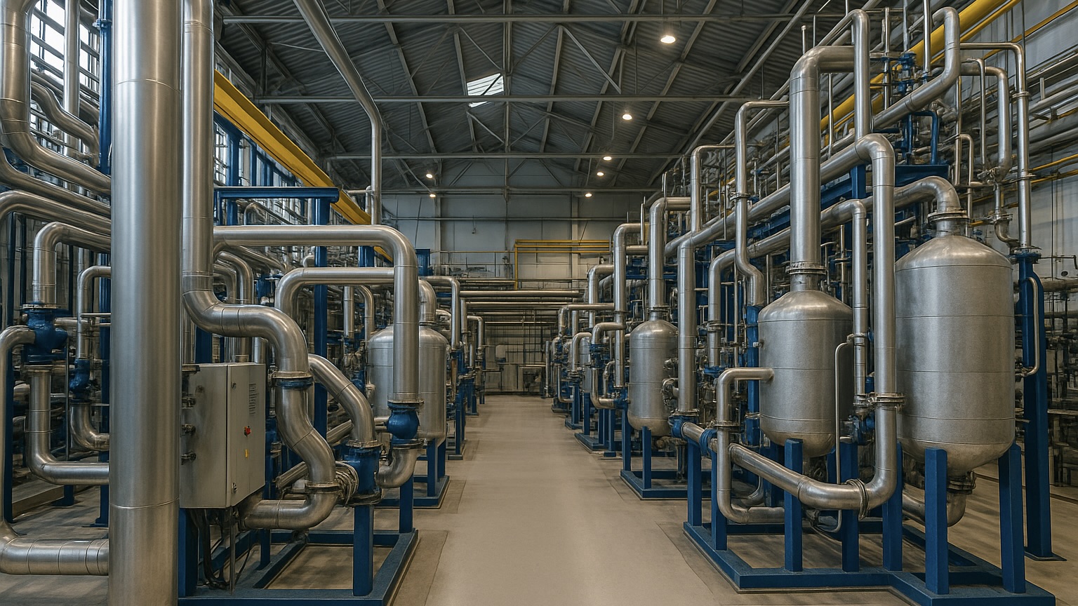 Europe's Top 1% Energy-Efficient Plants