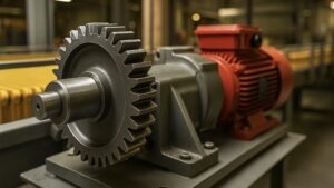 How Wrong Gear Ratios Waste Energy In Production Lines