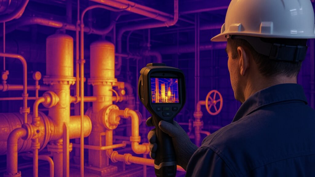 Infrared Scanning in Industrial Energy Profiling: Unlocking Efficiency, Reliability, and ESG Value