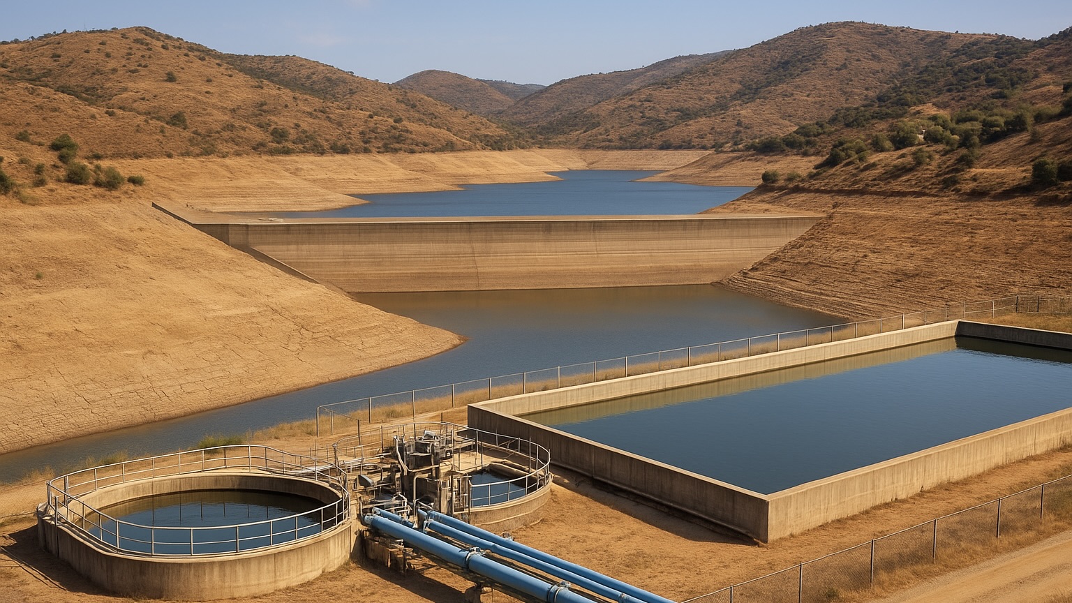 Catalonia's Drought Solution