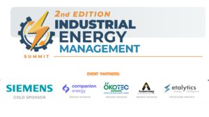 Sponsors for the 2nd Industrial Energy Management Summit