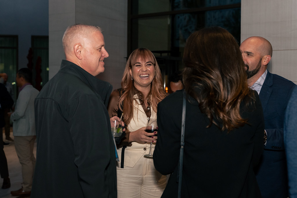 Pre-Event Networking Reception