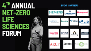 Event Partners: 4th Net-Zero Life Sciences Forum