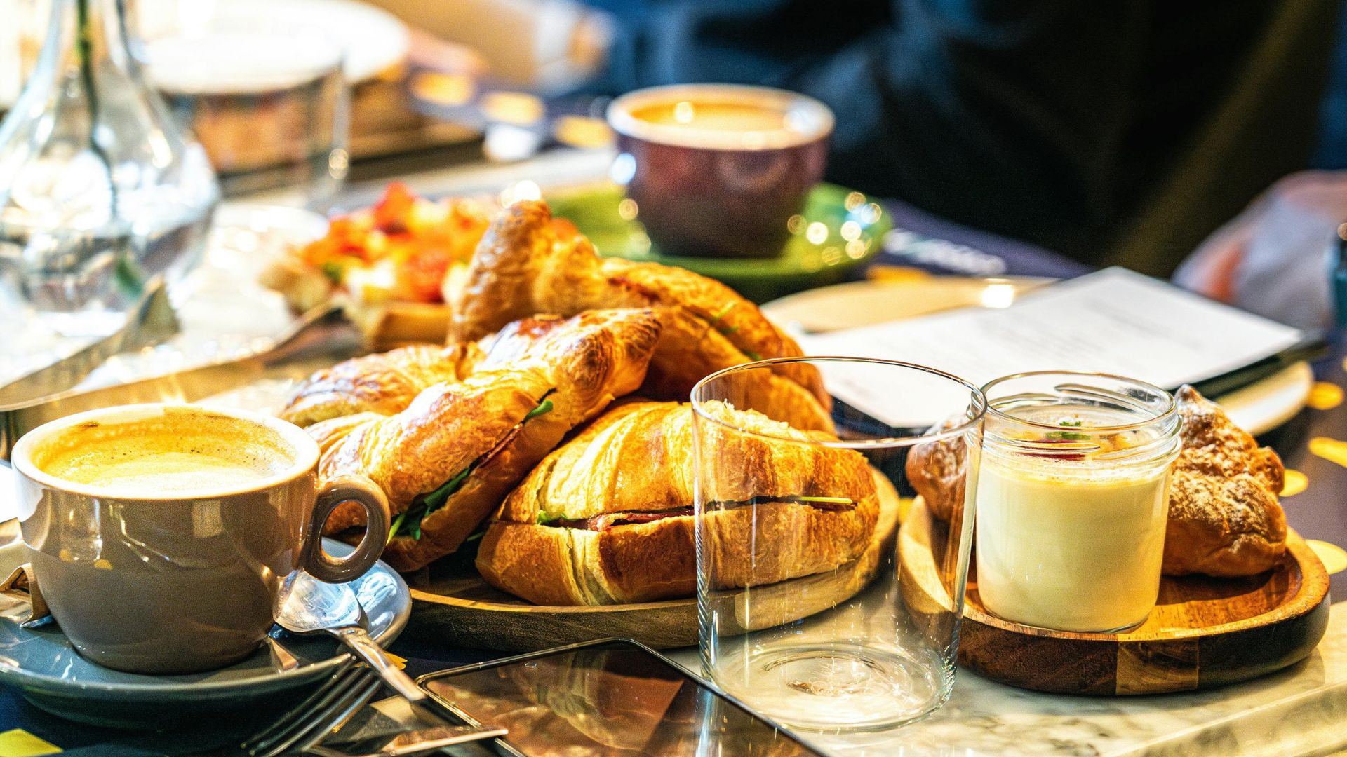 Informal Coffee Break Connections