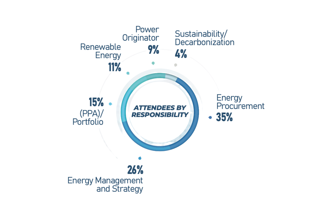 Attendees by Responsibility and Level