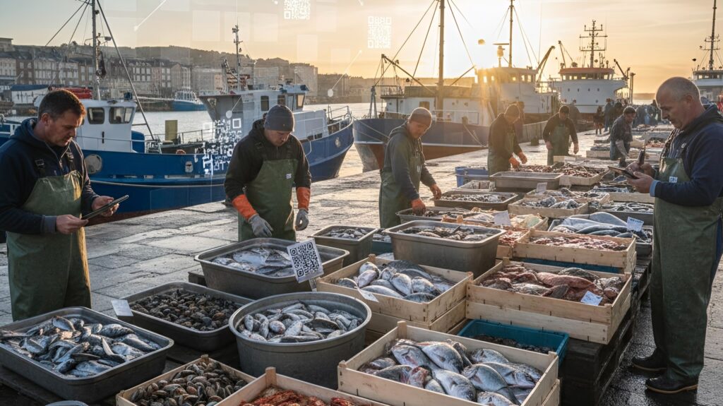 Can Blockchain Clean Up Europe’s Seafood Supply Chain? Inside the Tech Fix for Food Fraud