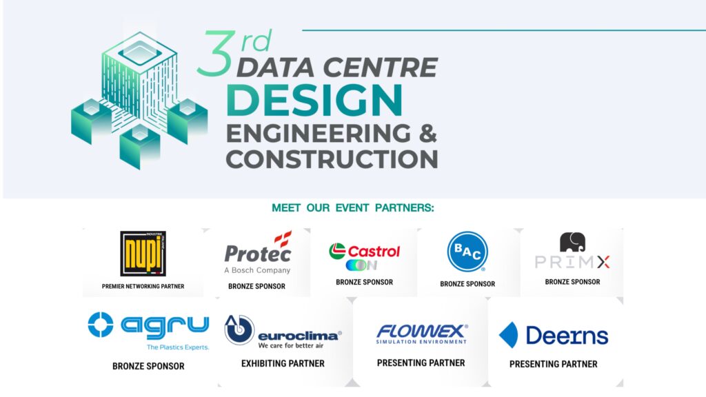 Event Partners: 3rd Data Centre Design, Engineering, & Construction Summit