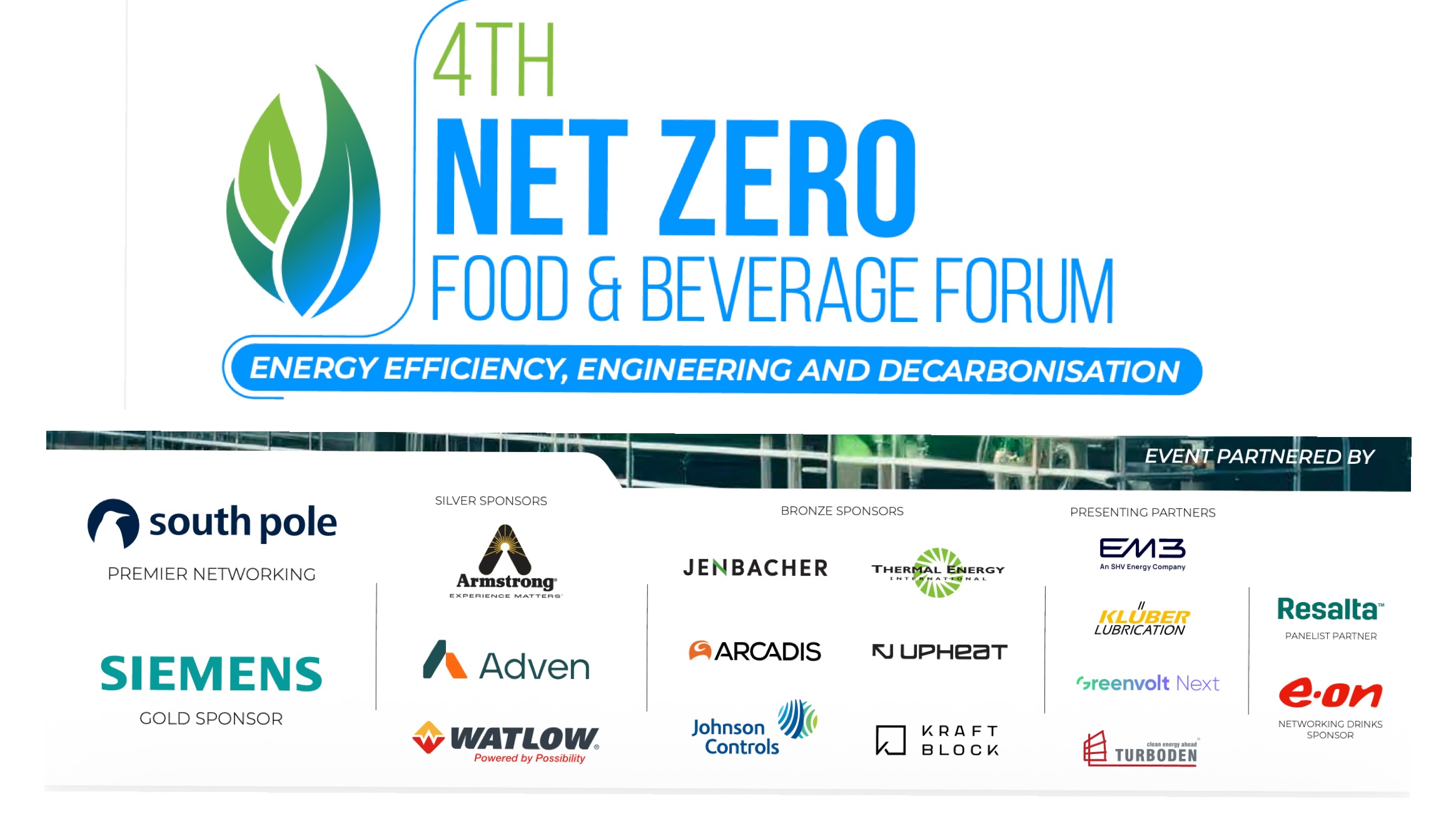 Event Partners: 4th Net-Zero Food & Beverage Forum - Future Bridge ...
