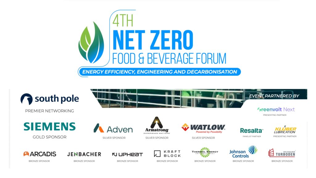 Event Partners: 4th Net-Zero Food & Beverage Forum
