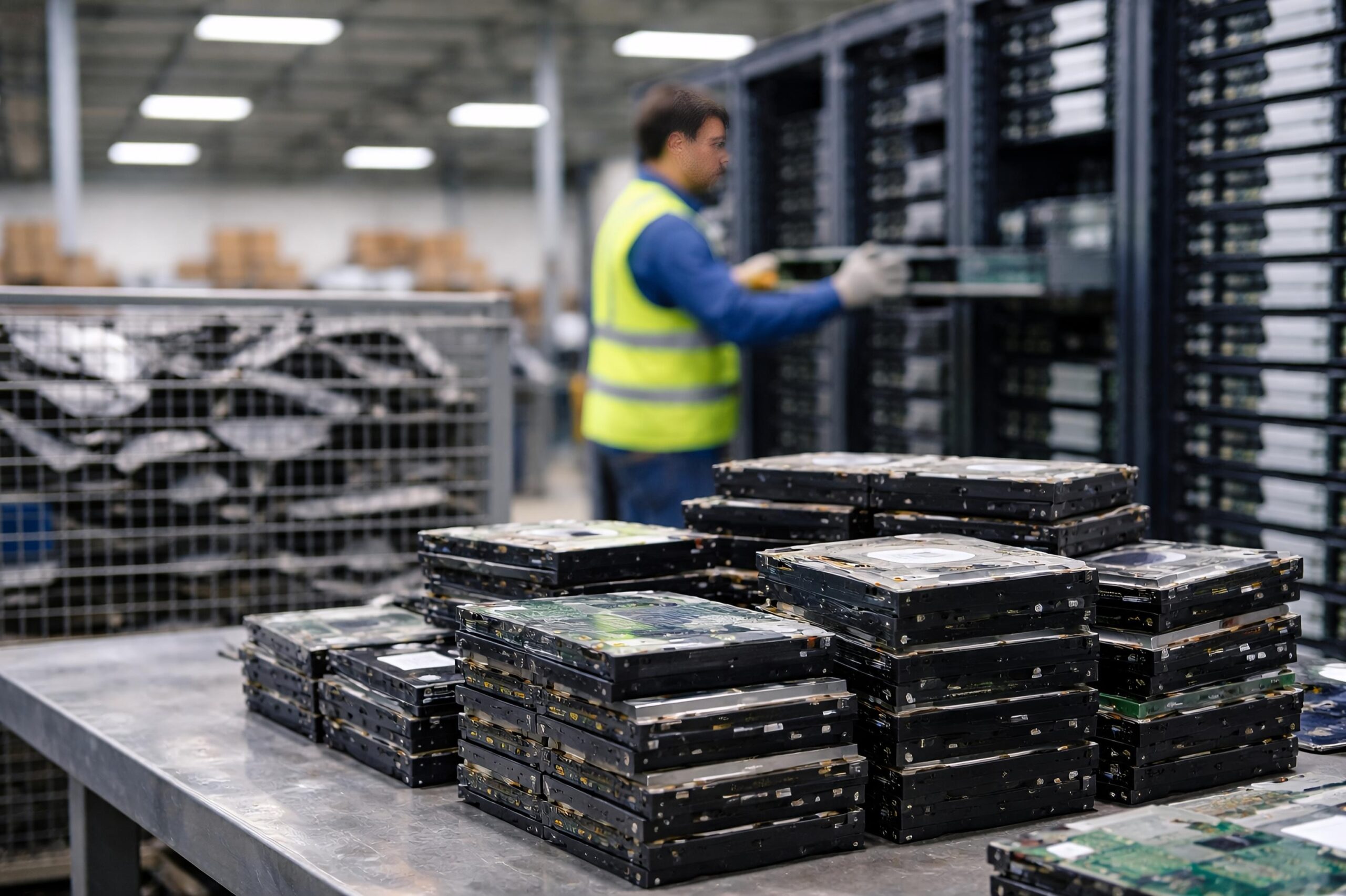 Data Centres Raid Dead Drives in EU Crisis!