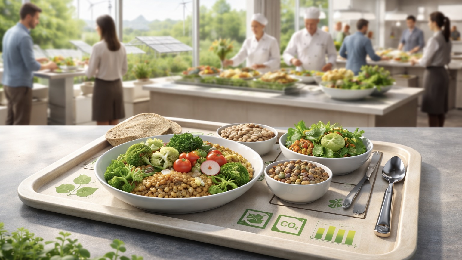 Europe's Climate-Smart Menus