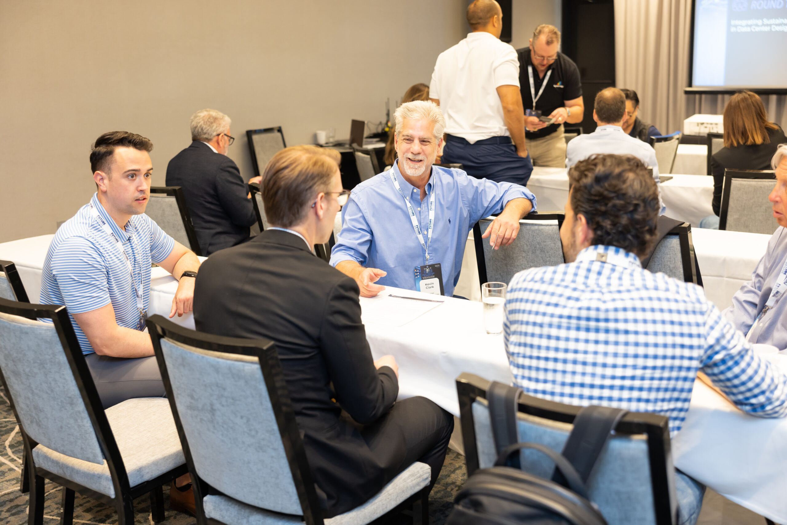 Delegates networking