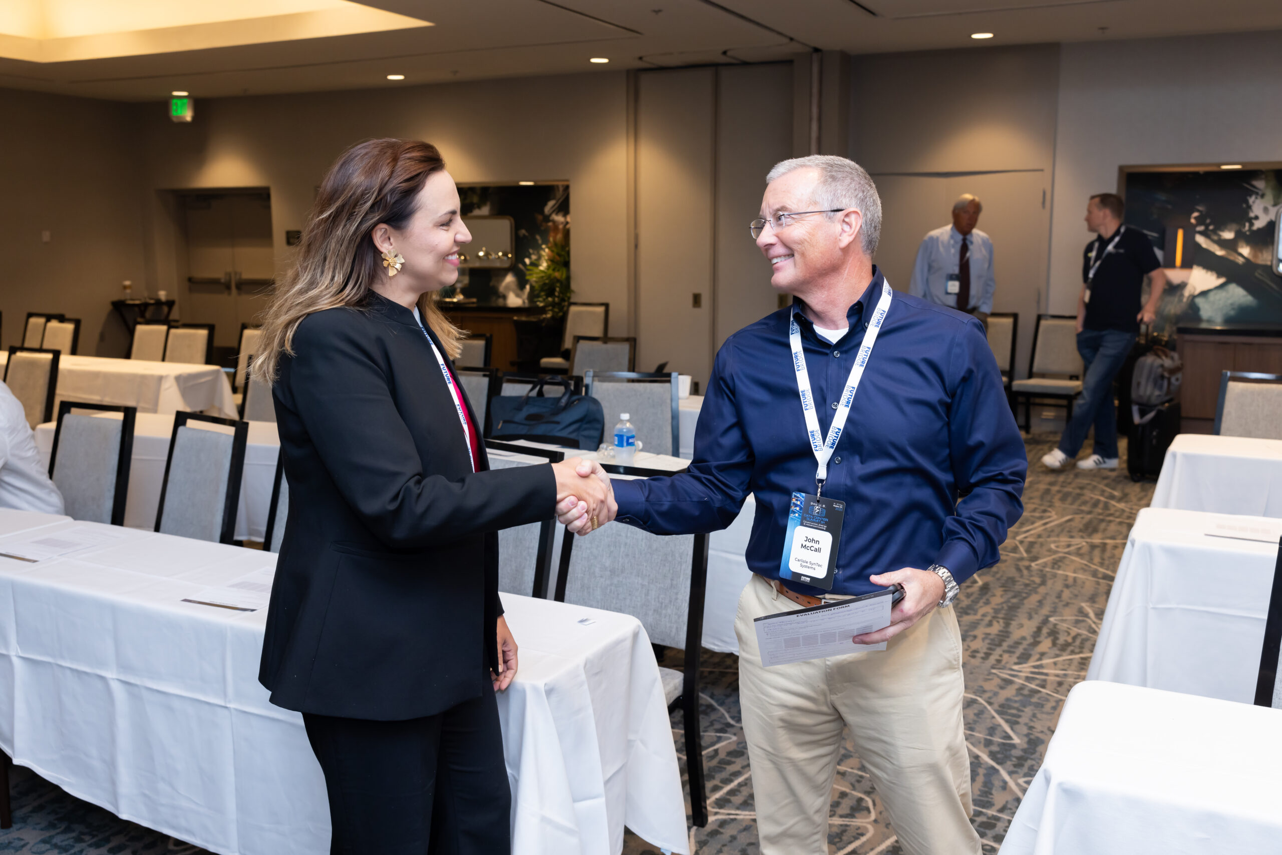 Networking at Future Bridge summit