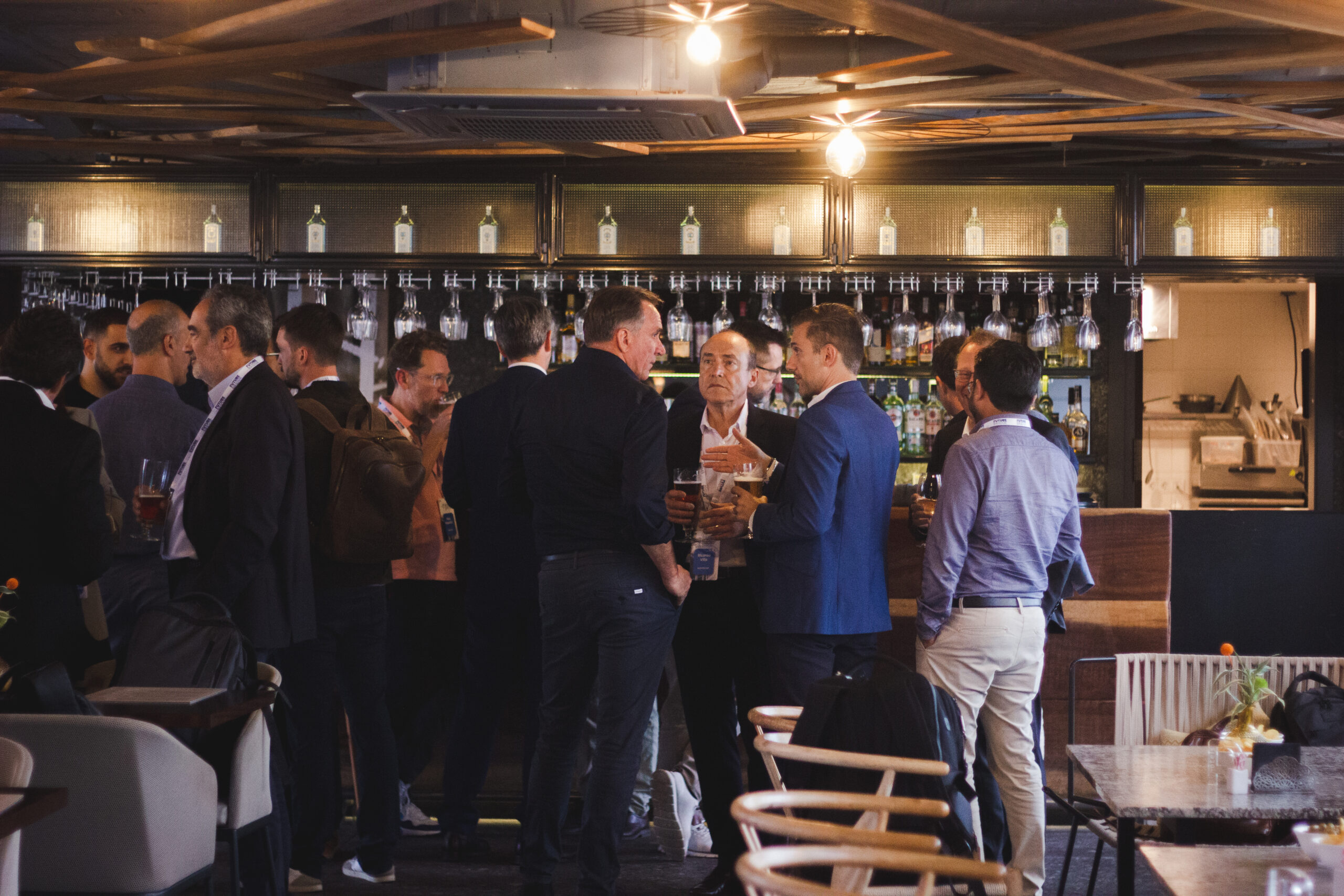 Drinks reception