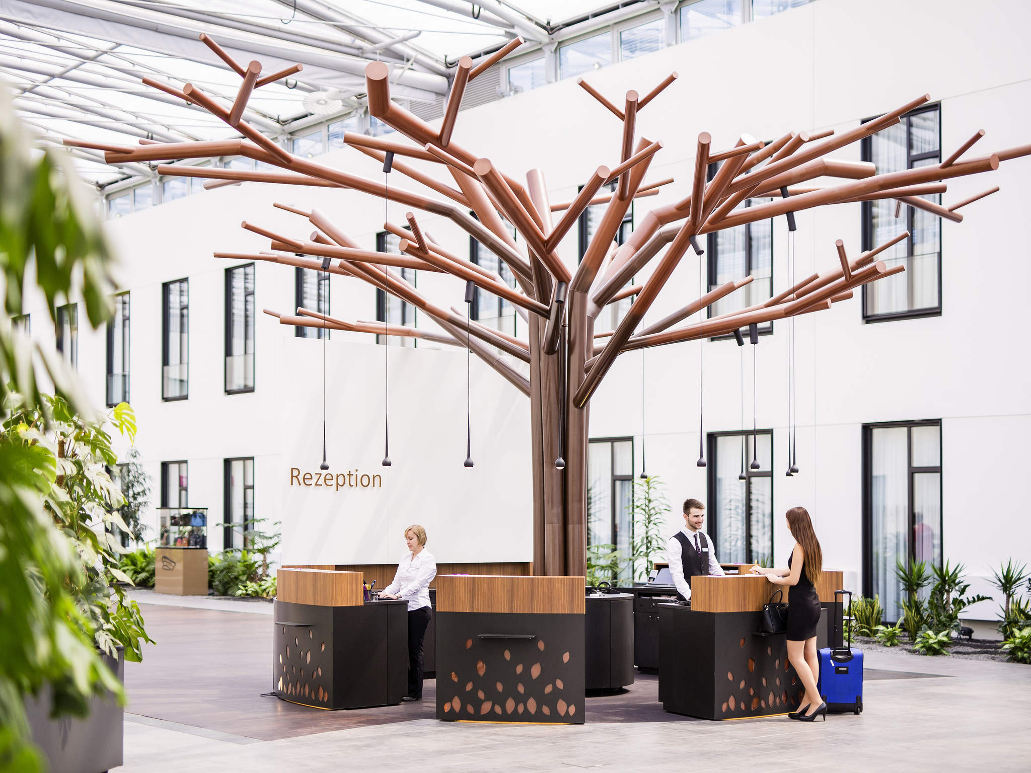 MOA Berlin Reception