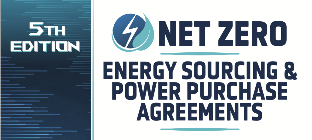Event Partners: 5th Net Zero Energy Sourcing and PPA Summit