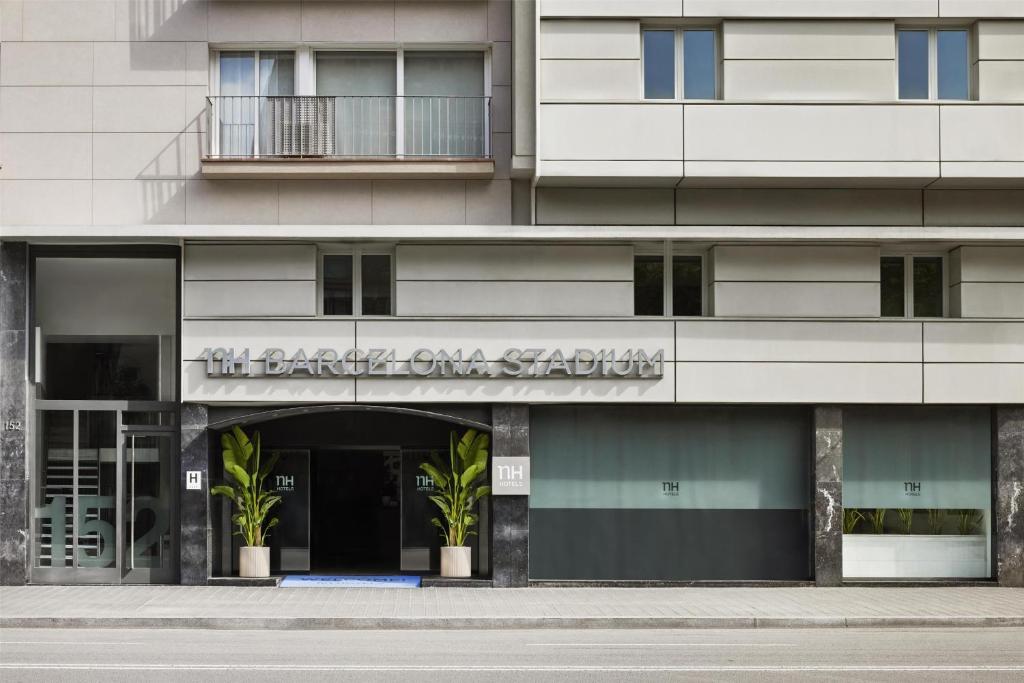 NH Barcelona Stadium exterior