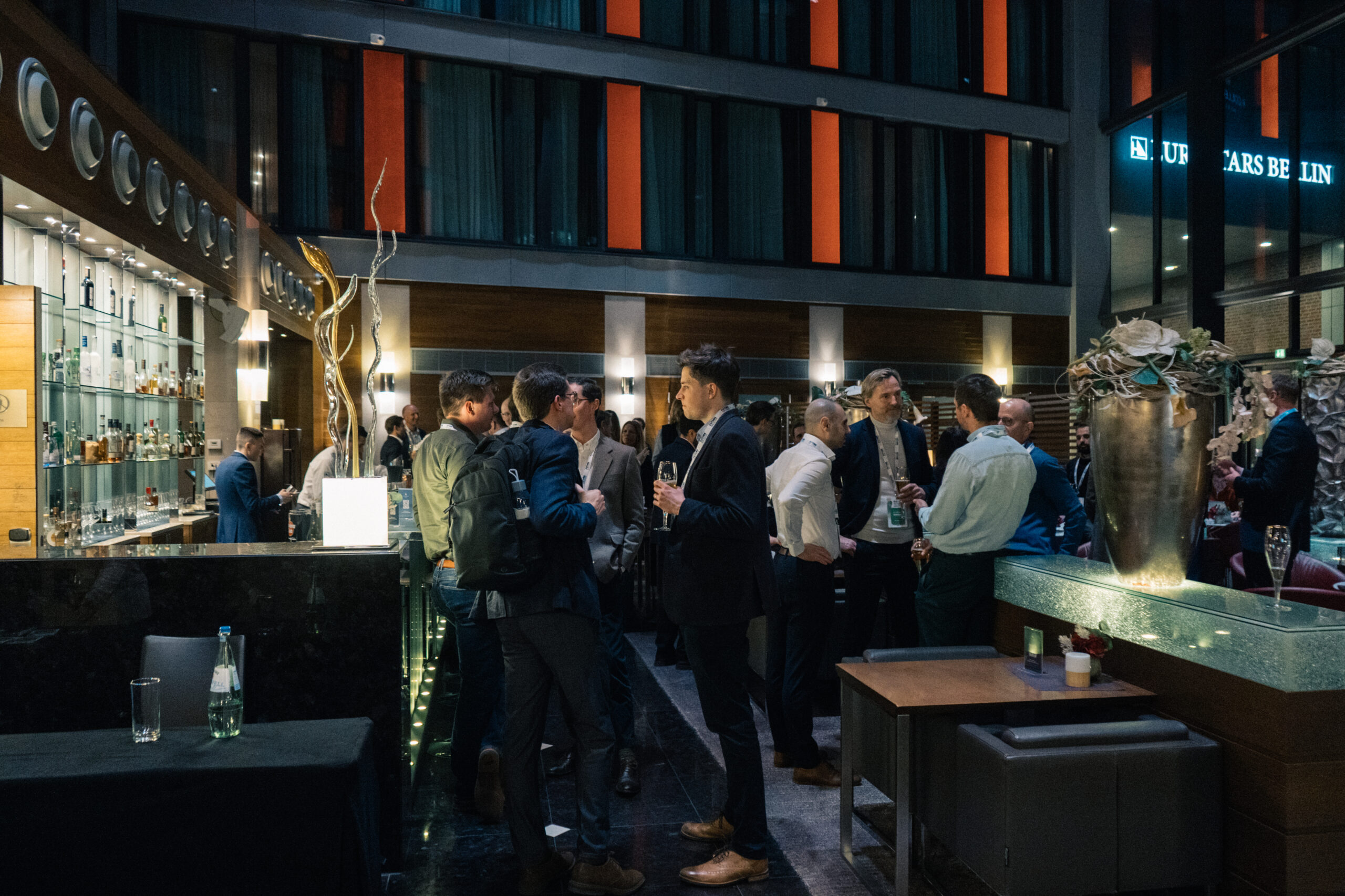 Conference networking session