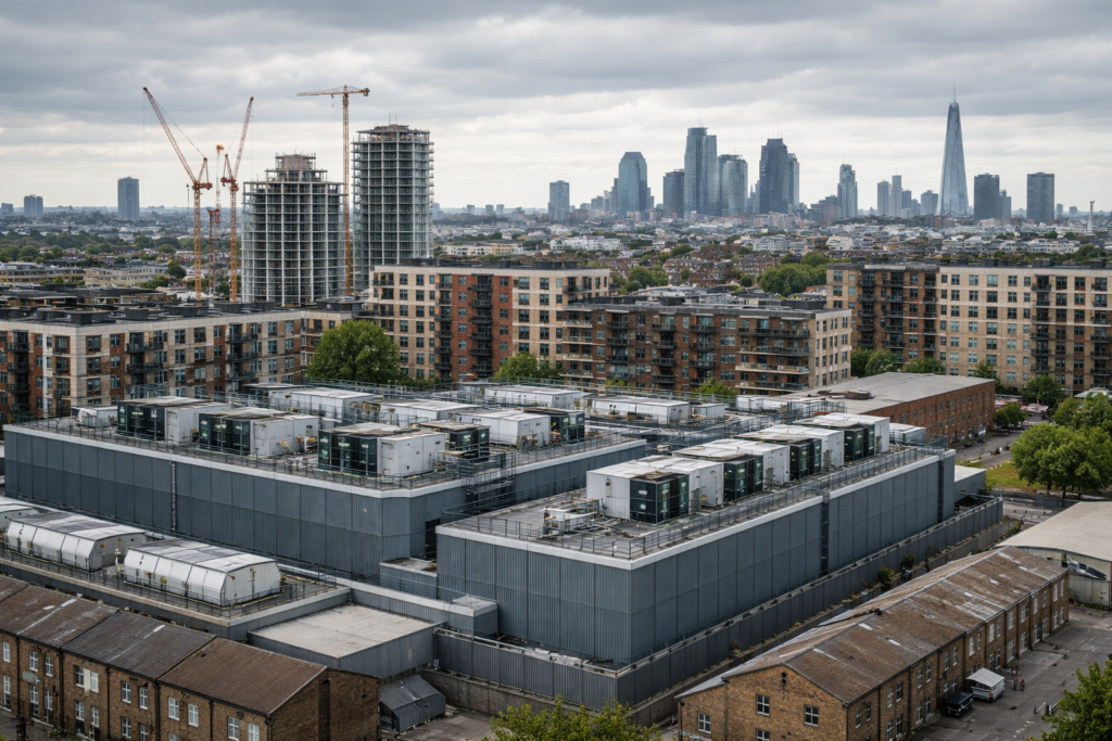 London Housing Vs. Data Centers: Why London Lacks Housing Space, not Server Space