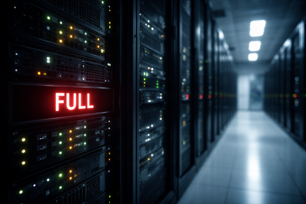 The “Phantom Capacity” Problem in Europe’s Data Centre Market
