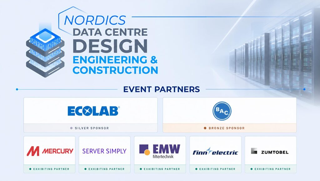 Event Partners: Nordics Data Centre Design, Engineering, & Construction Summit