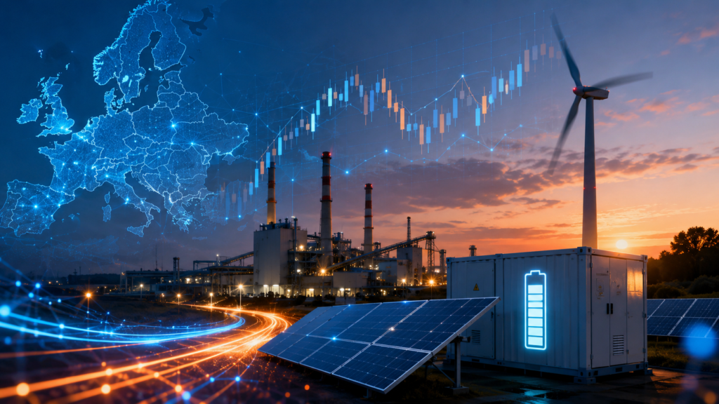 Industrial Energy Hedging Beyond Fixed Prices