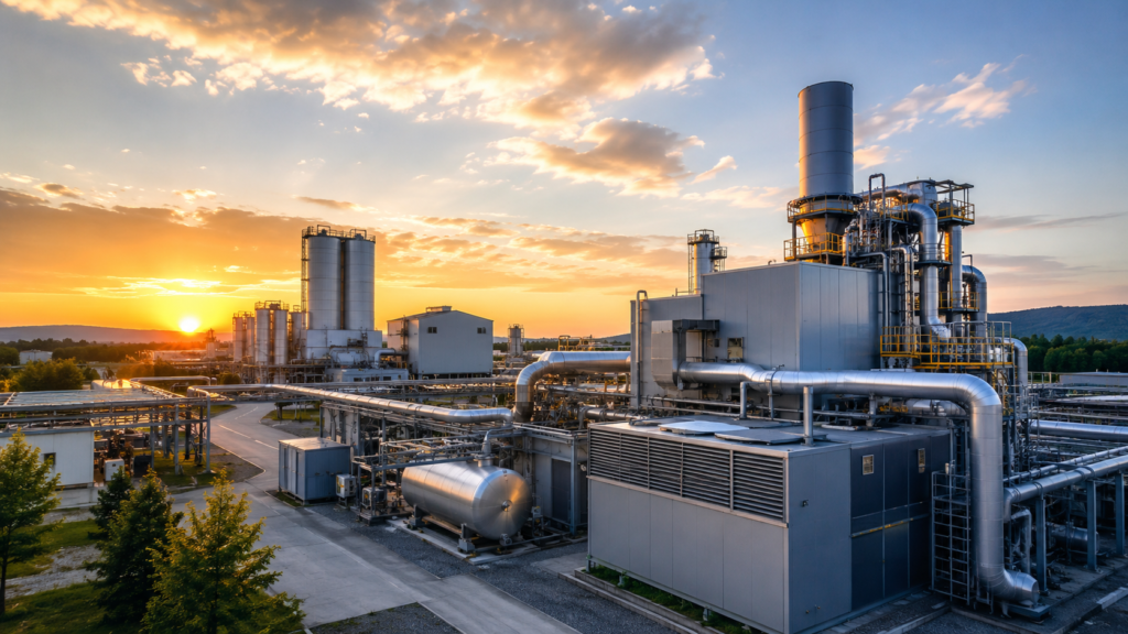 Why German Manufacturers Are Reinvesting in CHP