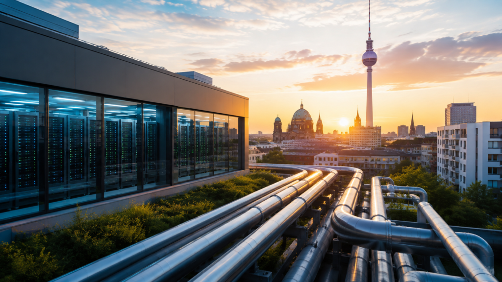 Data Center Waste Heat Could Transform Berlin Heating