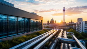 Data Center Waste Heat Could Transform Berlin Heating