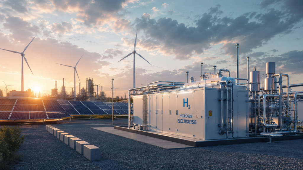 Hydrogen Electrolysers Are Becoming Grid Assets in Germany