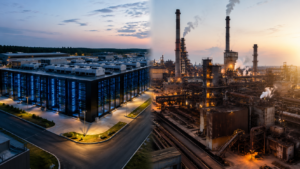 The New Power War - AI Infrastructure vs Manufacturing
