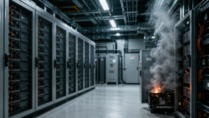Why Battery Rooms Are Complicating Data Center Safety