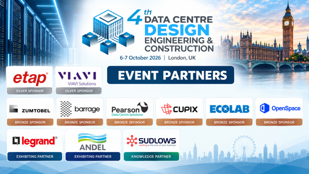 Event Partners: 4th Data Centre Design, Engineering & Construction Summit UK