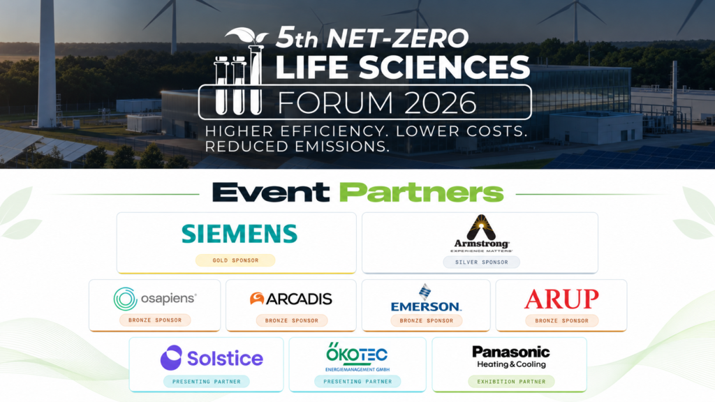 Event Partners: 5th Net-Zero Life Sciences Forum 2026