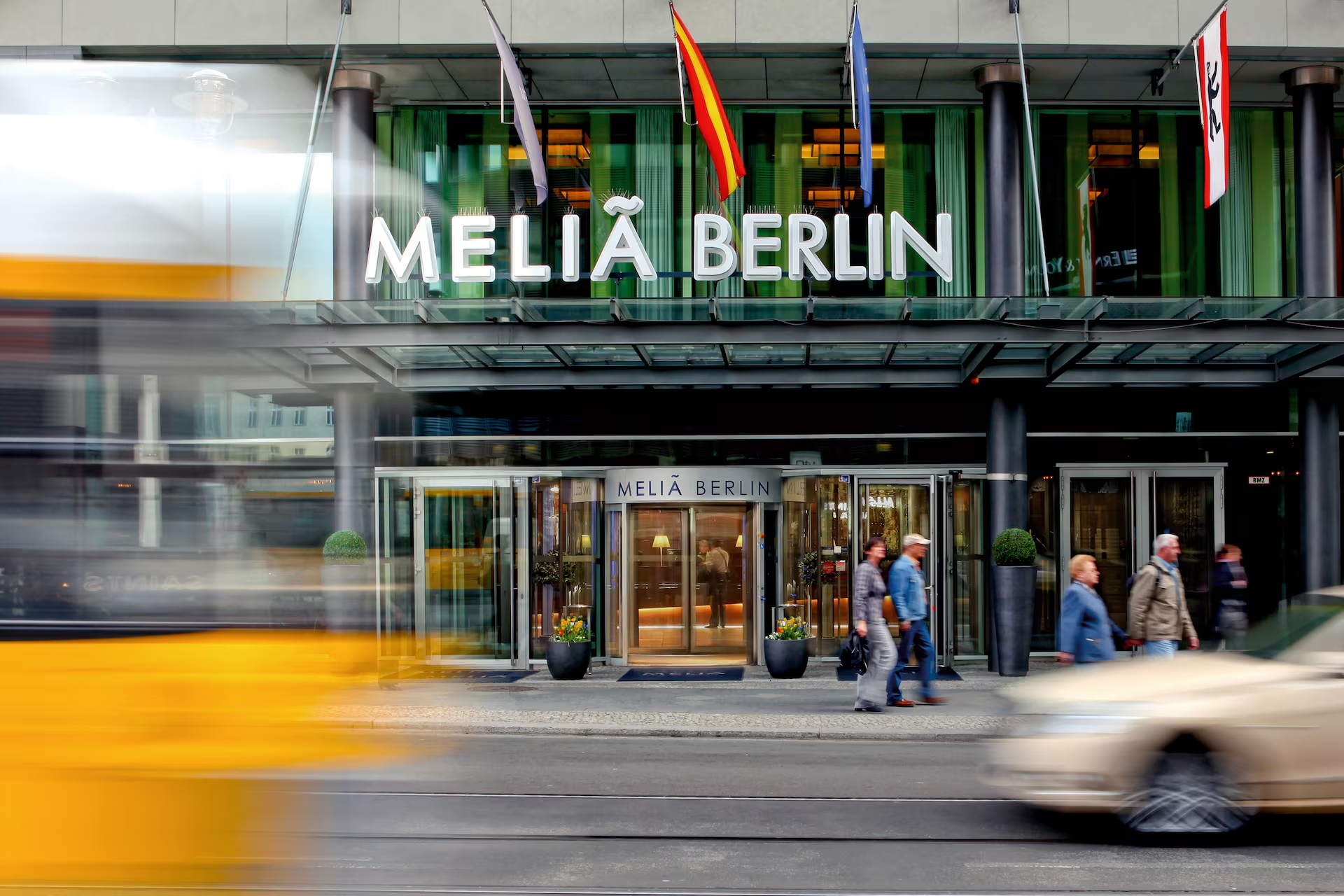 Meliá Berlin Hotel exterior