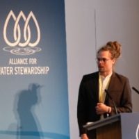 Ben Davis Sector Coordinator Alliance for Water Stewardship